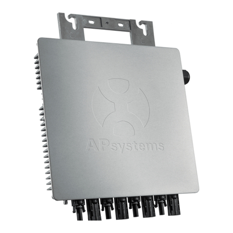 APsystems YC1000-3-ZA User manual