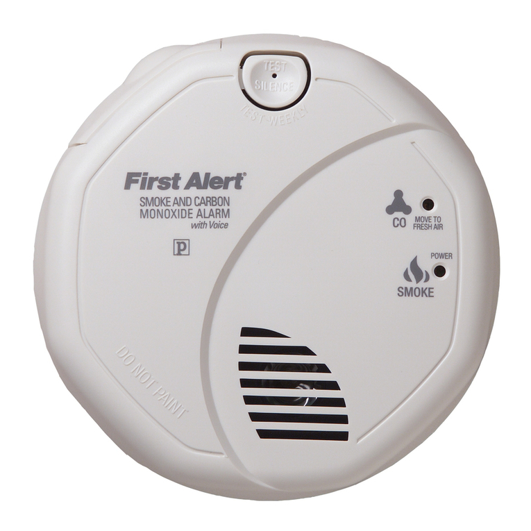 First Alert SC7010BV User manual