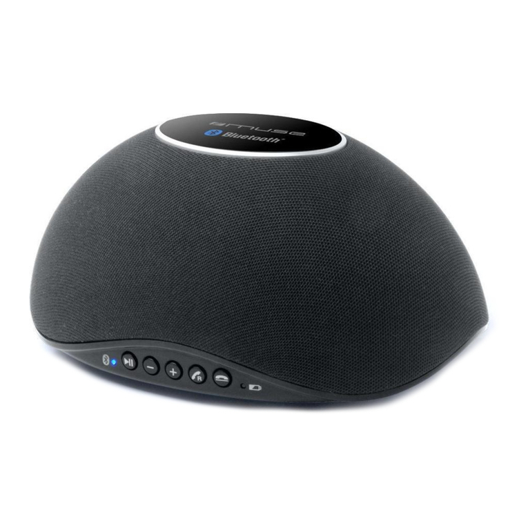 Muse M-600BT user manual
