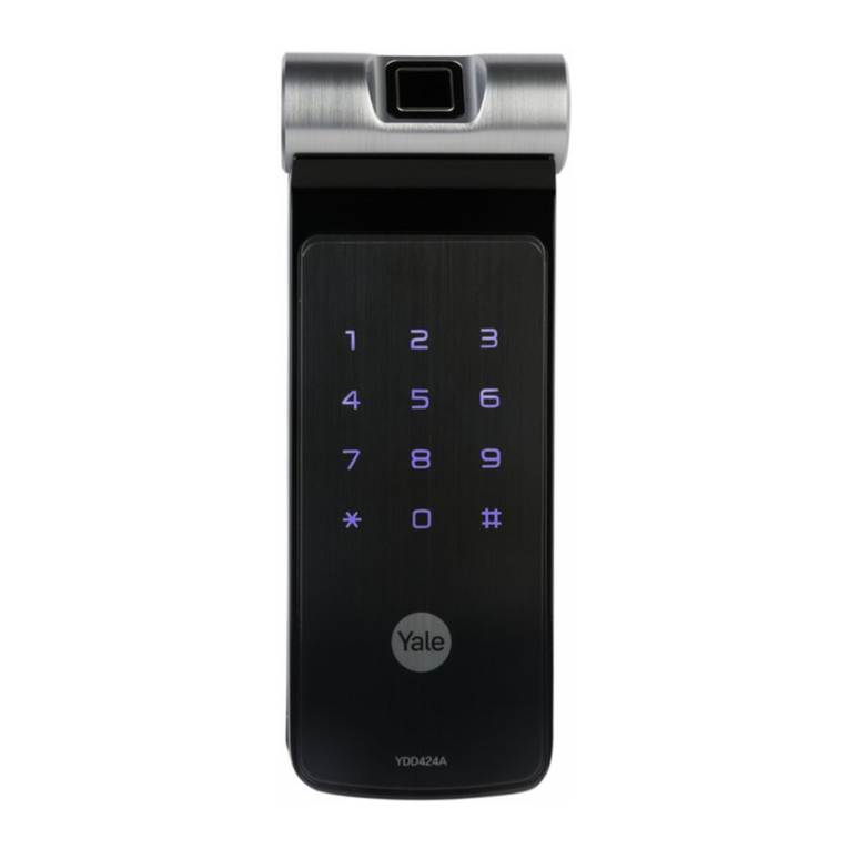 Assa Abloy Yale YDD424A User manual