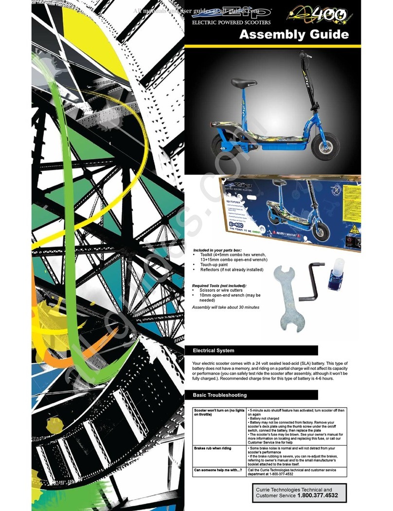 eZip e400 User manual