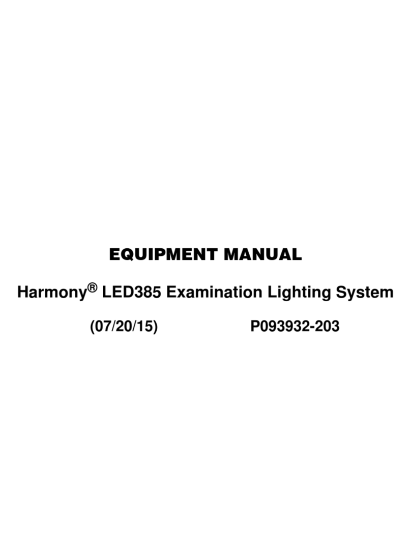 Steris Harmony LED385 Equipment manual