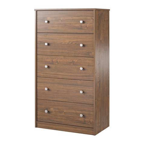 Ameriwood HOME 1053214COM manual