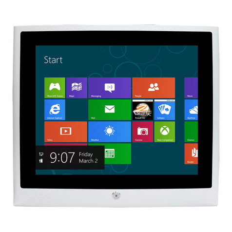 Arbor Technology LYNC-817 Series User manual