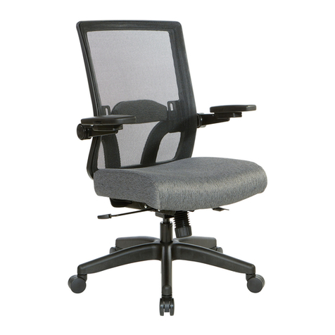 Office Star Products Space Seating 867-B2P1N4 User manual Office Star Products Space Seating 867-B2P1N4 User manual