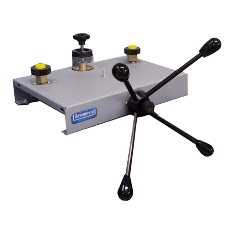 Aremeca CEH Series operating instructions