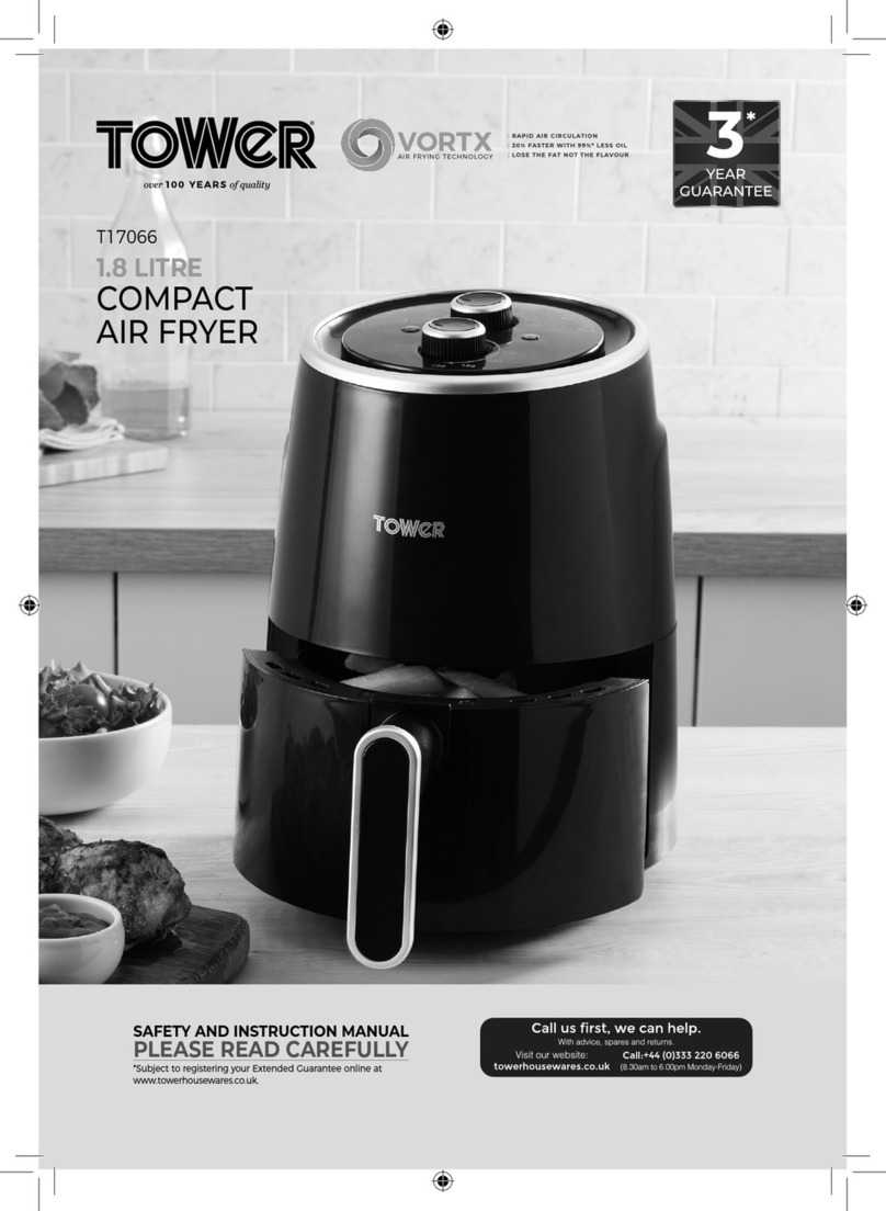 Tower Hobbies VORTX T17066 Operator's manual