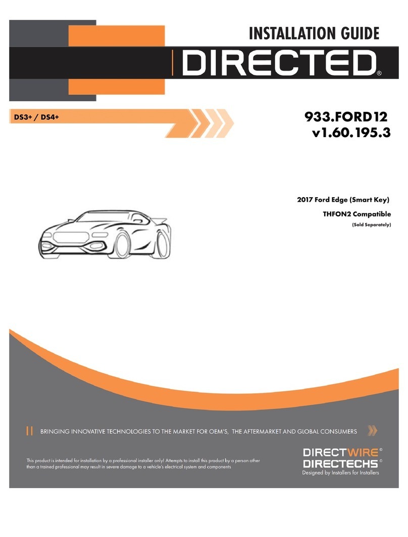Directed Directechs DS3 User manual