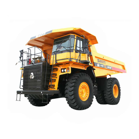 SANY SRT55D Safety, operation and maintenance manual