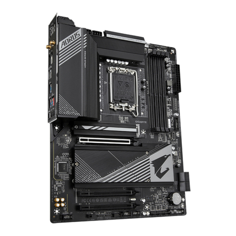 Gigabyte B760 AORUS ELITE AX user manual