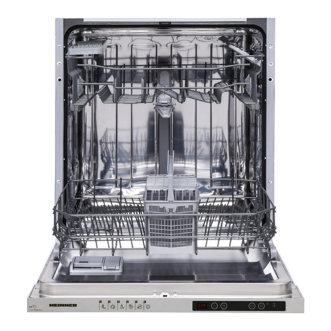 Heinner HDW-BI6613IE++ manual