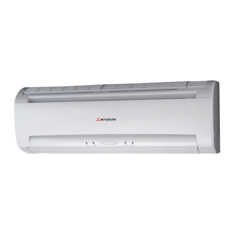Mitsubishi Heavy Industries SRK25ZGX-S User manual Mitsubishi Heavy Industries SRK25ZGX-S User manual