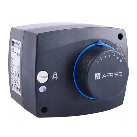 Afriso EURO-INDEX ARM manual