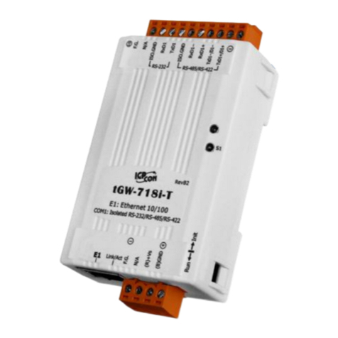 ICPDAS tGW-700-T Series quick start