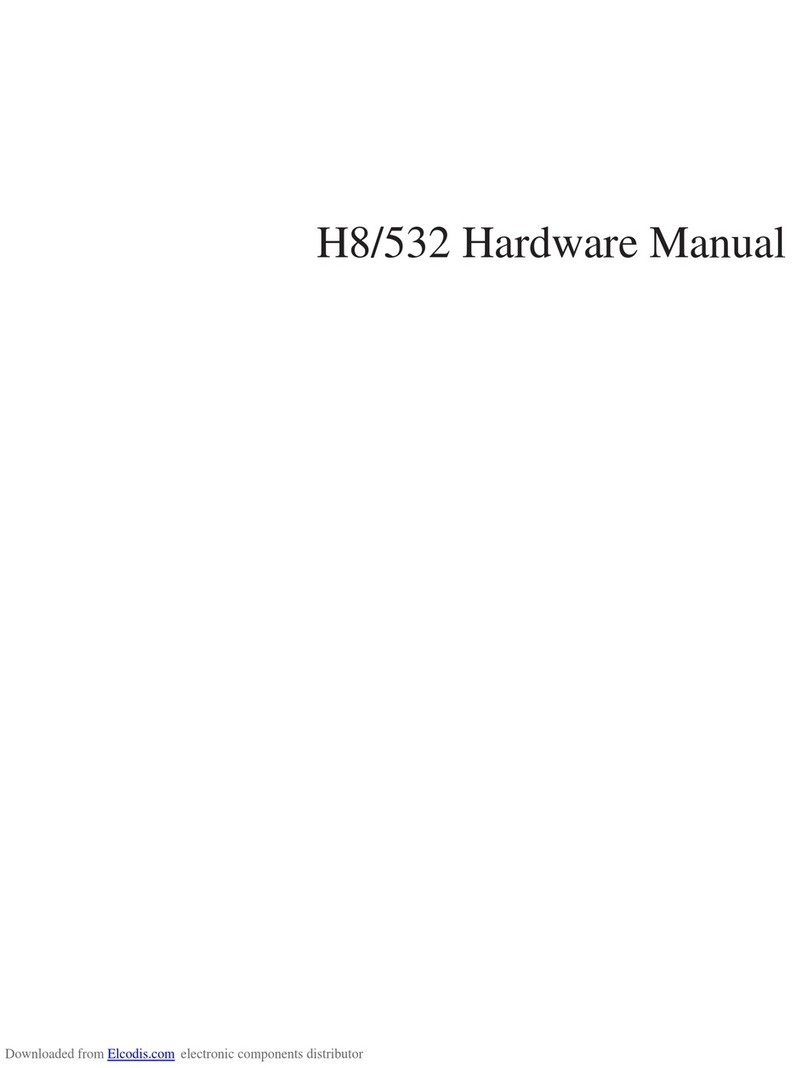 Hitachi H8/500 Series Hardware manual