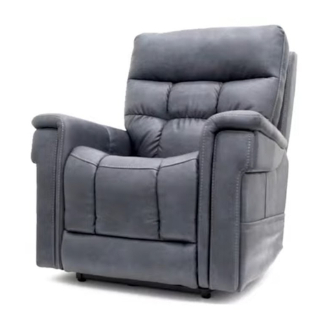 Pride Mobility VIVALIFT ULTRA PLR4955 User manual