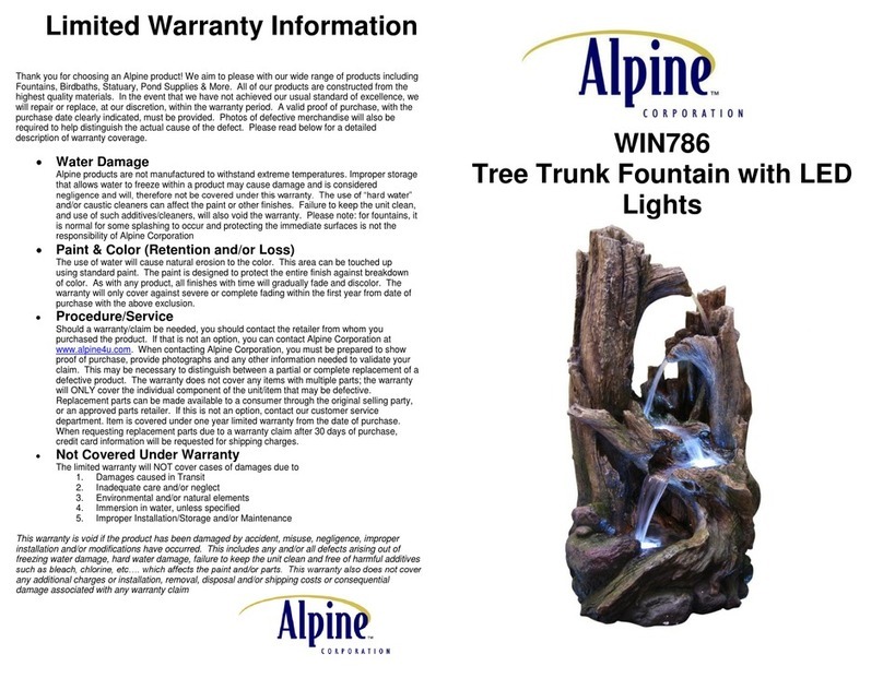 Alpine WIN786 manual