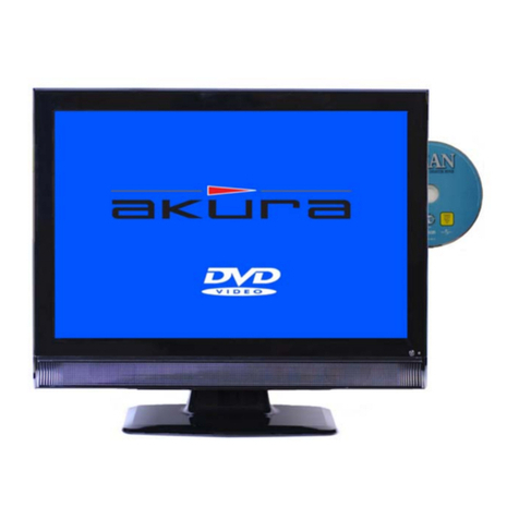 Akura APLDVD2021WM-HDIDR User manual