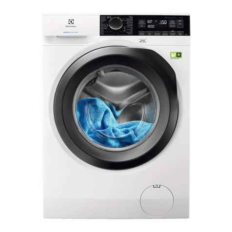 Electrolux EW8F2166MA user manual