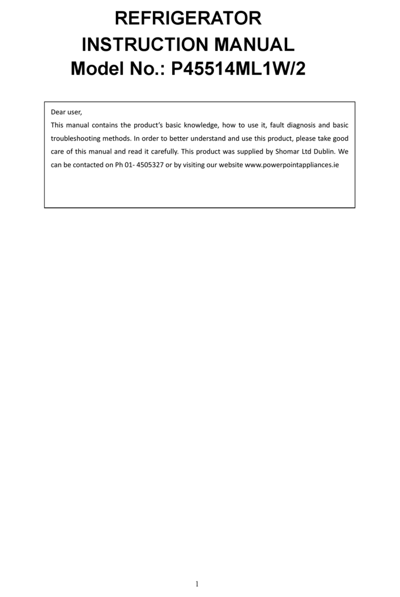 ChiQ P45514ML1W/2 User manual