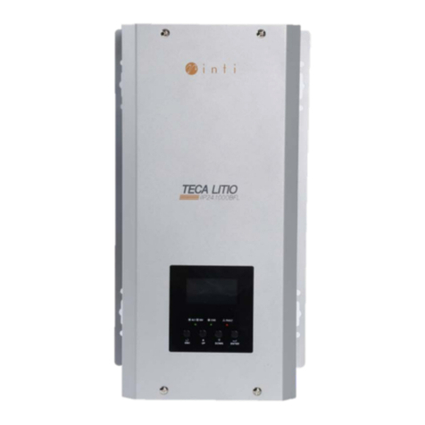 inti TECA LITIO IIP-24500BFL manual