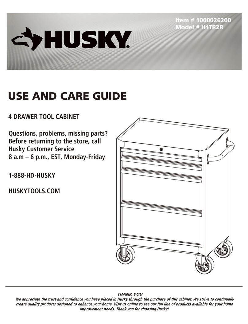 Husky H4TR2R User manual