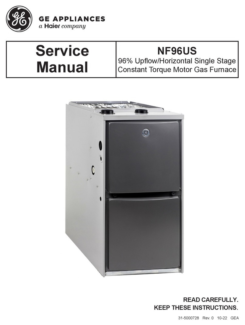 Haier GE APPLIANCES NF96US User manual