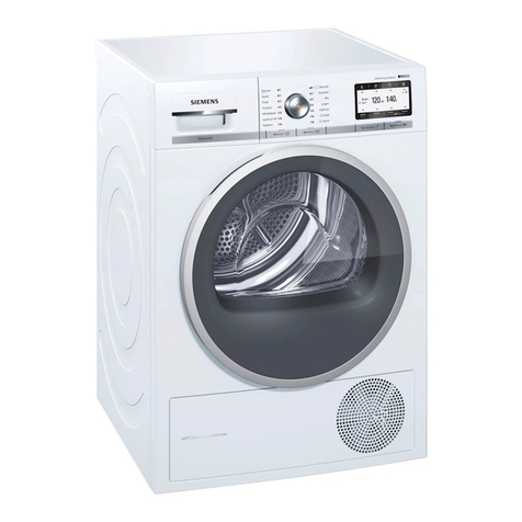 Siemens WT4HY8B9DN User manual