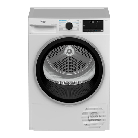 Beko B5T68233WPB User manual Beko B5T68233WPB User manual