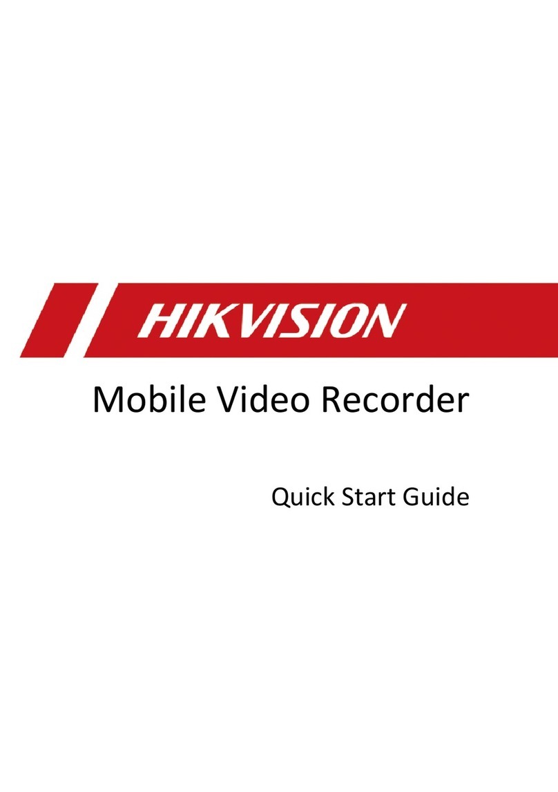 HIK VISION AE-MD5043-SD quick start guide