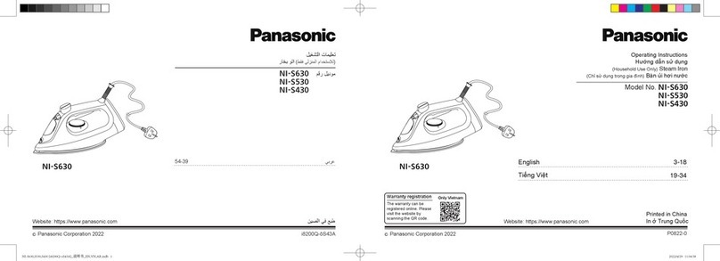 Panasonic NI-S530 User manual