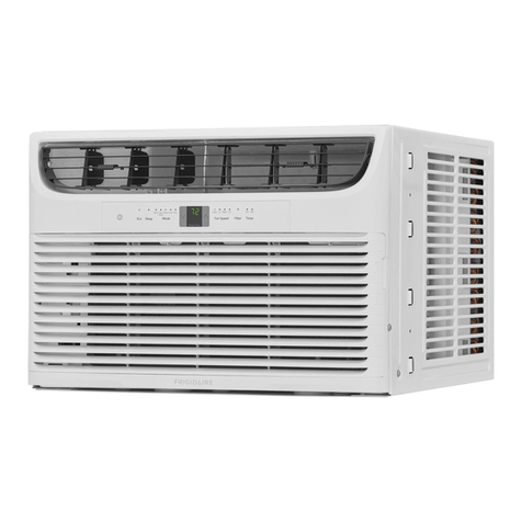 Frigidaire FHWH112WA1 User manual Frigidaire FHWH112WA1 User manual