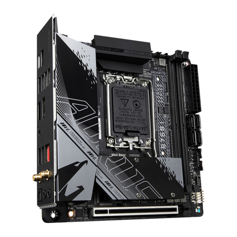 Gigabyte B760I AORUS PRO DDR4 user manual