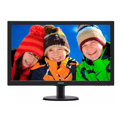 Philips 193V5LSB2 User manual