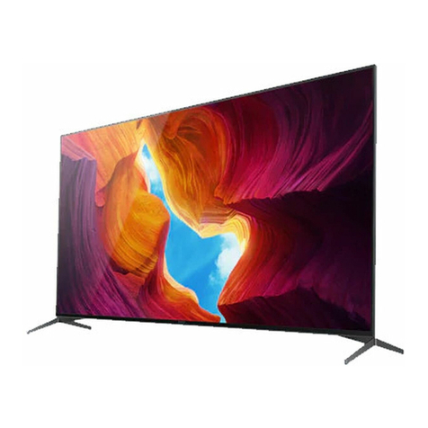 Sony BRAVIA KD-65X9500H User manual