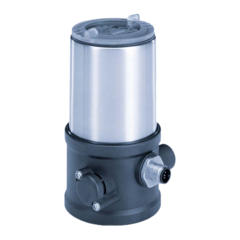 Burkert 8695 Series operating instructions