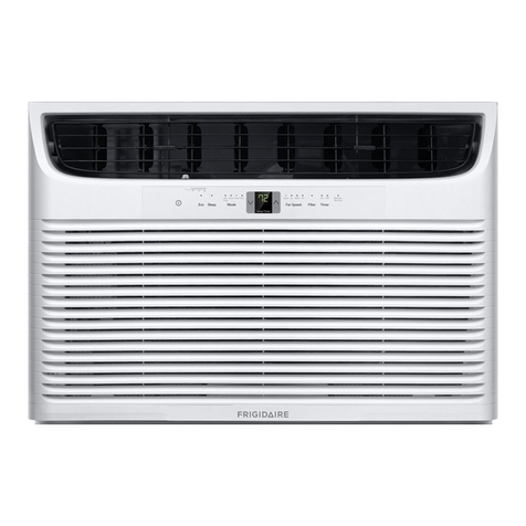 Frigidaire FHWC282WB2 User manual