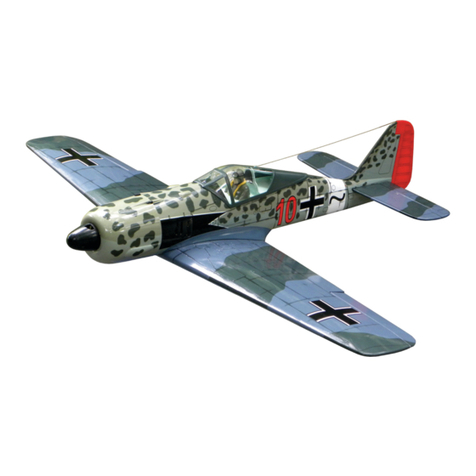 Nexa Focke Wulf FW-190A instruction manual Nexa Focke Wulf FW-190A instruction manual