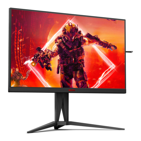 AOC AGON AG275QX User manual