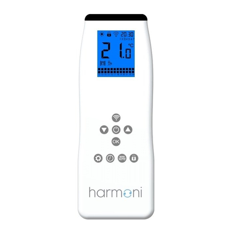 harmoni HSBC21 instruction & installation guide
