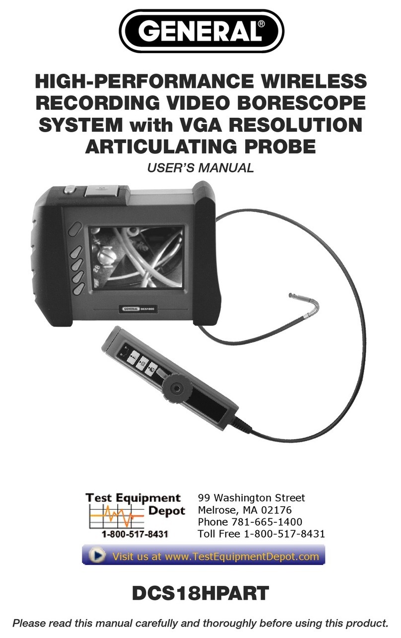 General DCS18HPART user manual