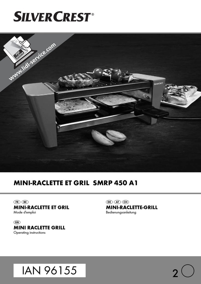 Silvercrest SMRP 450 A1 User manual