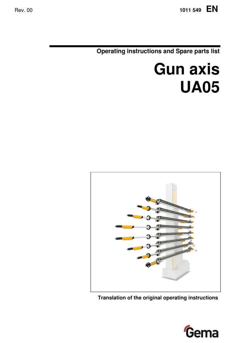 Gema UA05 User manual