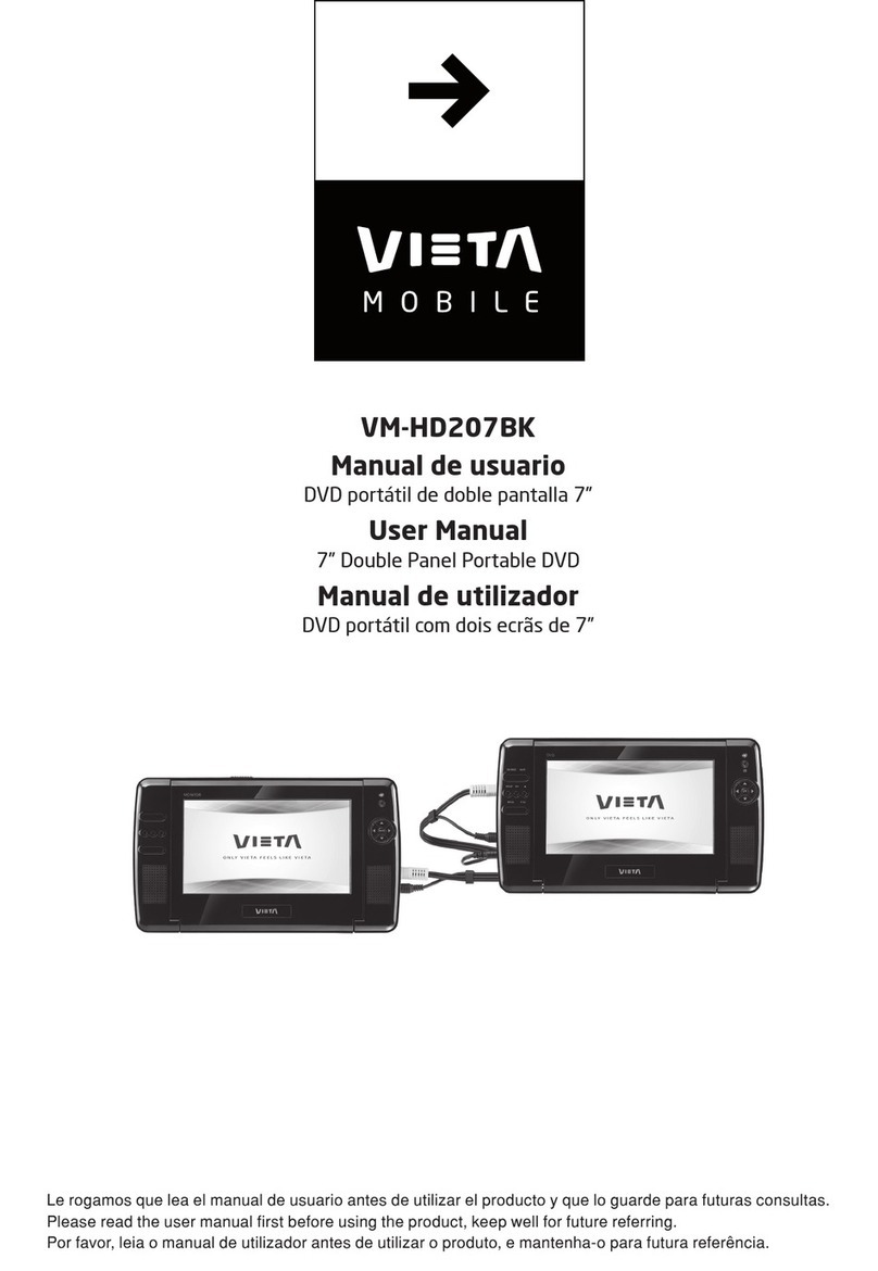 VIETA VM-HD207BK user manual