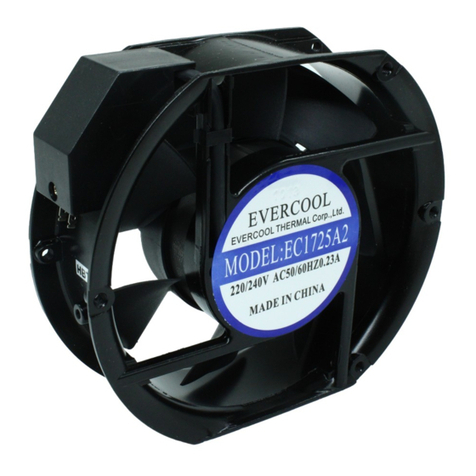 EVERCOOL EC1725A2HBT User manual