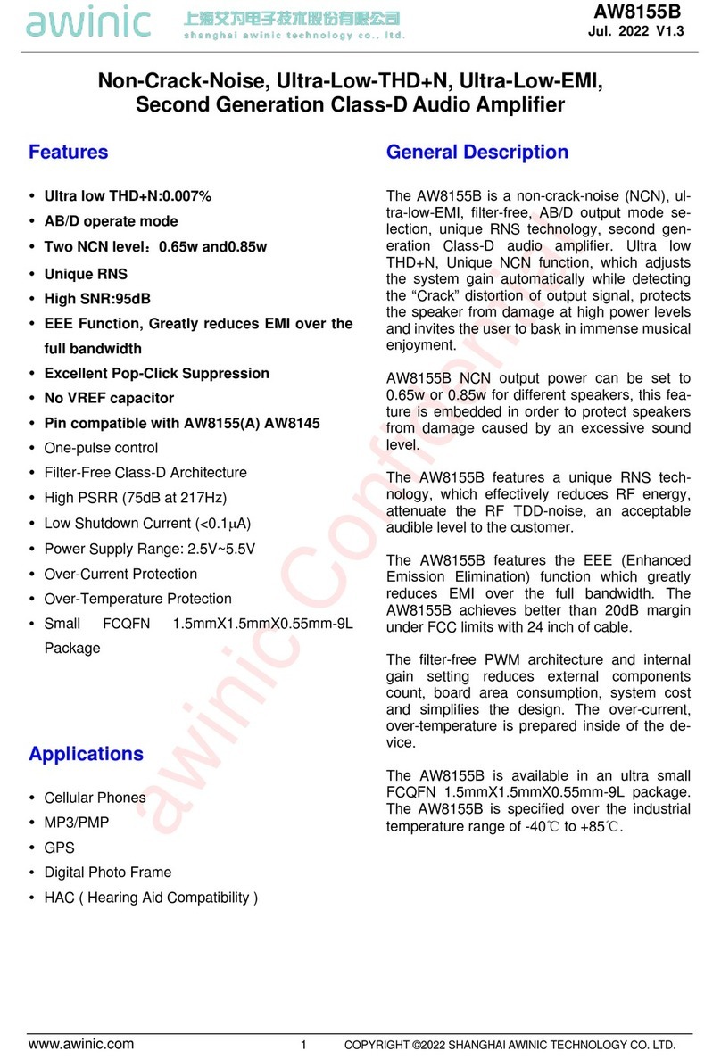 AWINIC AW8155B manual