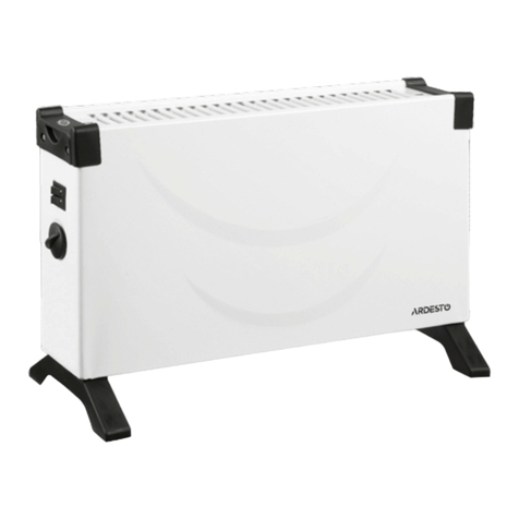 ARDESTO CHK-2000MW user manual