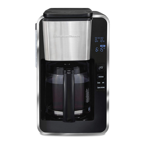 Hamilton Beach FrontFill 46321 manual