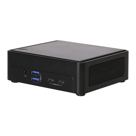 ASROCK NUCS BOX-1360P/D4 User manual