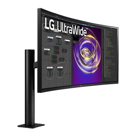 LG 34BP88CN User manual